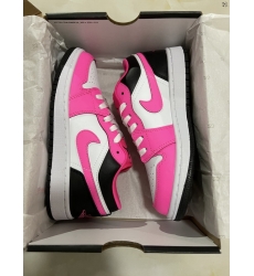 Air Jordan 1 Women Shoes Fierce Pink 106