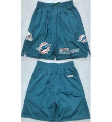 Men Maimi Dolphins Aqua Shorts Men Maimi Dolphins Aqua Shorts