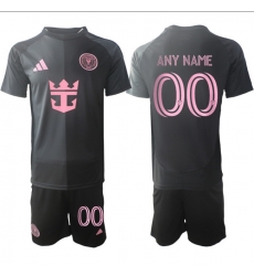 Men Inter Miami CF 2026 Soccer Jerseys Black CUSTOM Men Inter Miami CF 2026 Soccer Jerseys Black CUSTOM