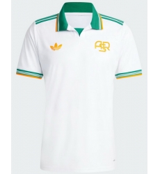 Adidas White Blank Home Soccer Jersey