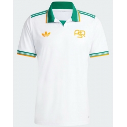 Adidas White Blank Home Soccer Jersey