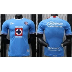 Cemento Cruz Azul Blue Jersey