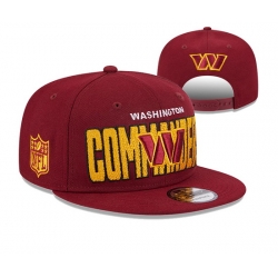 Washington Commanders Snapback Hat 24E06