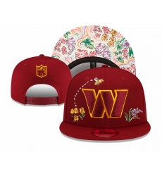 Washington Commanders Snapback Hat 24E08