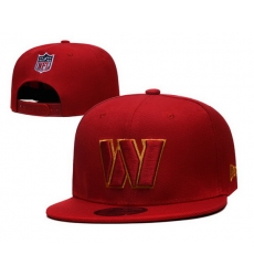 Washington Commanders Snapback Hat 24E09
