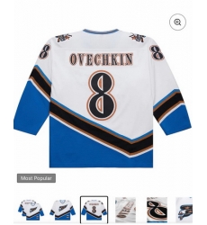 Alexander Ovechkin Washington Capitals Power Play Jersey White Alexander Ovechkin Washington Capitals Power Play Jersey White