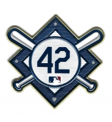 Jackie Robinson Day 42 TPU MLB Jersey Sleeve Patch Dodgers Jackie Robinson Day 42 TPU MLB Jersey Sleeve Patch Dodgers