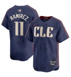 Men Cleveland Guardians Active Player Custom Navy 2024 City Connect Limited Stitched Baseball Jersey Men Cleveland Guardians Active Player Custom Navy 2024 City Connect Limited Stitched Baseball Jersey