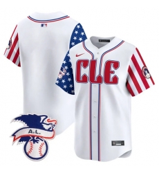 Men Cleveland Guardians Blank White 2024 Fourth Of July Vapor Premier Limited Stitched Baseball Jersey Men Cleveland Guardians Blank White 2024 Fourth Of July Vapor Premier Limited Stitched Baseball Jersey