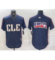 Men Cleveland Guardians Team Big Logo Navy 2024 City Connect Limited Stitched Baseball Jerseys Men Cleveland Guardians Team Big Logo Navy 2024 City Connect Limited Stitched Baseball Jerseys