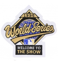 1995 MLB World Series Logo Jersey Patch Atlanta 77 1995 MLB World Series Logo Jersey Patch Atlanta 77