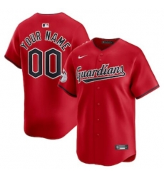 Men Women youth Cleveland Guardians Nike Red Custom Stitched MLB Jersey Men Women youth Cleveland Guardians Nike Red Custom Stitched MLB Jersey