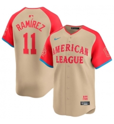 Men American League 11 Jos E9 Ram EDrez Cream 2024 All Star Limited Stitched Jersey Men American League 11 Jos E9 Ram EDrez Cream 2024 All Star Limited Stitched Jersey