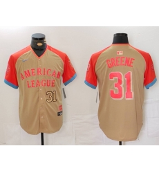 Men American League 31 Riley Greene Cream 2024 All Star Limited Stitched Baseball Jersey 1 Men American League 31 Riley Greene Cream 2024 All Star Limited Stitched Baseball Jersey 1