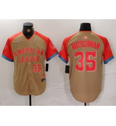 Men American League 35 Adley Rutschman Cream 2024 All Star Elite Stitched Baseball Jersey Men American League 35 Adley Rutschman Cream 2024 All Star Elite Stitched Baseball Jersey
