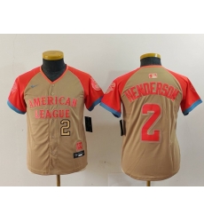 Youth American League 2 Gunnar Henderson Cream 2024 All Star Limited Stitched Jersey 5 Youth American League 2 Gunnar Henderson Cream 2024 All Star Limited Stitched Jersey 5