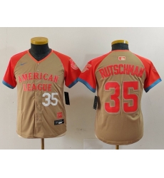 Youth American League 35 Adley Rutschman Cream 2024 All Star Limited Stitched Jersey 1 Youth American League 35 Adley Rutschman Cream 2024 All Star Limited Stitched Jersey 1