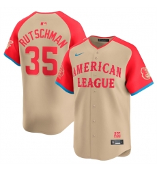 Youth American League 35 Adley Rutschman Cream 2024 All Star Limited Stitched Jersey Youth American League 35 Adley Rutschman Cream 2024 All Star Limited Stitched Jersey