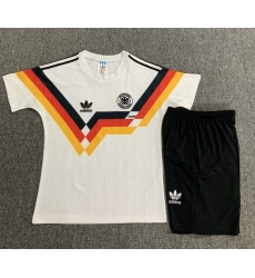 Youth Retro Soccer Jerseys Germany 1990 Home Youth Retro Soccer Jerseys Germany 1990 Home