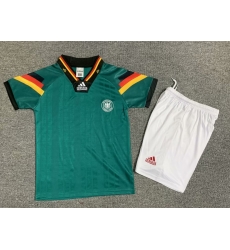 Youth Retro Soccer Jerseys Germany 1992 Away Youth Retro Soccer Jerseys Germany 1992 Away