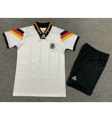 Youth Retro Soccer Jerseys Germany 1992 Home Youth Retro Soccer Jerseys Germany 1992 Home