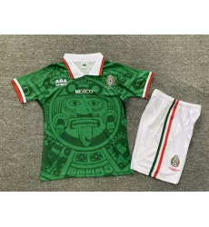 Youth Retro Soccer Jerseys Mexico Youth Retro Soccer Jerseys Mexico