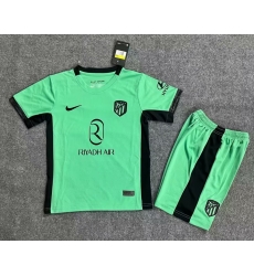 Youth Soccer Jersey atletico madrid Green Youth Soccer Jersey atletico madrid Green