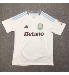 Men 2024 2025 Soccer Jersey Aston Villa Away Men 2024 2025 Soccer Jersey Aston Villa Away