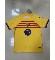 Men 2024 2025 Soccer Jersey Barcelona Yellow Men 2024 2025 Soccer Jersey Barcelona Yellow