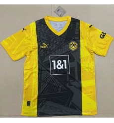 Men 2024 2025 Soccer Jersey Dote Black Yellow Home Men 2024 2025 Soccer Jersey Dote Black Yellow Home