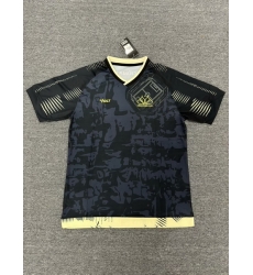 Men 2024 2025 Soccer Jersey Krichuma Black Men 2024 2025 Soccer Jersey Krichuma Black