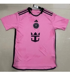 Men 2024 2025 Soccer Jersey Miami Pink Away Men 2024 2025 Soccer Jersey Miami Pink Away