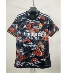 Men 2024 2025 Soccer Jersey Real Madrid CF Dragon Men 2024 2025 Soccer Jersey Real Madrid CF Dragon