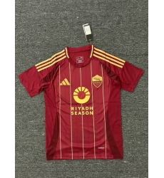 Men 2024 2025 Soccer Jersey Roma Men 2024 2025 Soccer Jersey Roma