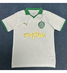 Men 2024 2025 Soccer Jersey SE Palmeiras White Men 2024 2025 Soccer Jersey SE Palmeiras White