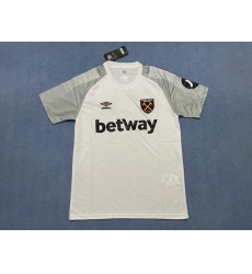 Men 2024 2025 Soccer Jersey West Ham White Men 2024 2025 Soccer Jersey West Ham White