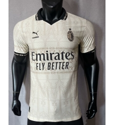Men 2024 Soccer Jersey Ac Millan Men 2024 Soccer Jersey Ac Millan