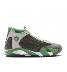 Jordan 14 Retro Oregon Ducks PE Jordan 14 Retro Oregon Ducks PE