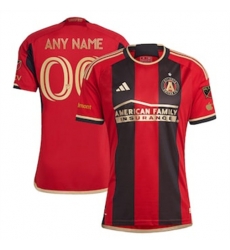 Men Atlanta United Custom 2023 24 Home Replica Black Men Atlanta United Custom 2023 24 Home Replica Black