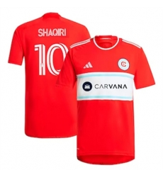 Men Chicago Fire Xherdan Shaqiri 2024 25 Home Replica Red Men Chicago Fire Xherdan Shaqiri 2024 25 Home Replica Red