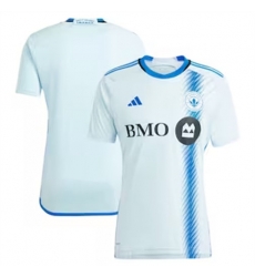 Men CF Montreal Blank 2023 24 Home Replica Blue Men CF Montreal Blank 2023 24 Home Replica Blue