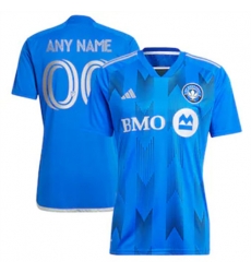 Men CF Montreal Custom 2024 25 Away Replica Light Blue Men CF Montreal Custom 2024 25 Away Replica Light Blue