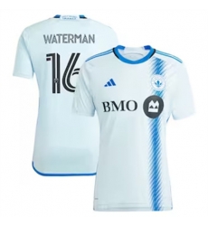Men CF Montreal Joel Waterman 2024 25 Away Replica Light Blue Men CF Montreal Joel Waterman 2024 25 Away Replica Light Blue