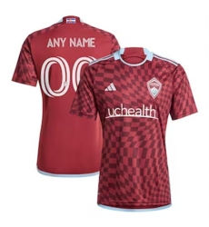 Men Colorado Rapids Custom 2024 25 Home Replica Red Men Colorado Rapids Custom 2024 25 Home Replica Red