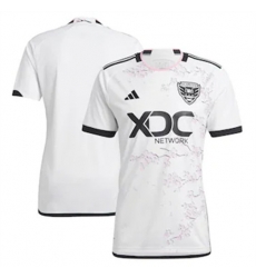 Men D.C. United Blank 2023 24 Away Replica White Men D.C. United Blank 2023 24 Away Replica White