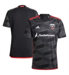 Men D.C. United Blank 2024 25 Home Replica Black Men D.C. United Blank 2024 25 Home Replica Black