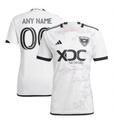Men D.C. United Custom 2023 24 Away Replica White Men D.C. United Custom 2023 24 Away Replica White