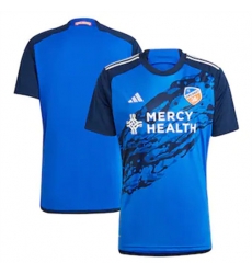 Men FC Cincinnati Blank 2023 24 Home Replica Blue Men FC Cincinnati Blank 2023 24 Home Replica Blue