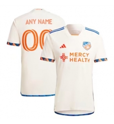 Men FC Cincinnati Custom 2024 25 Away Replica White Men FC Cincinnati Custom 2024 25 Away Replica White