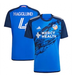 Men FC Cincinnati Nick Hagglund 2023 24 Home Replica Blue Men FC Cincinnati Nick Hagglund 2023 24 Home Replica Blue